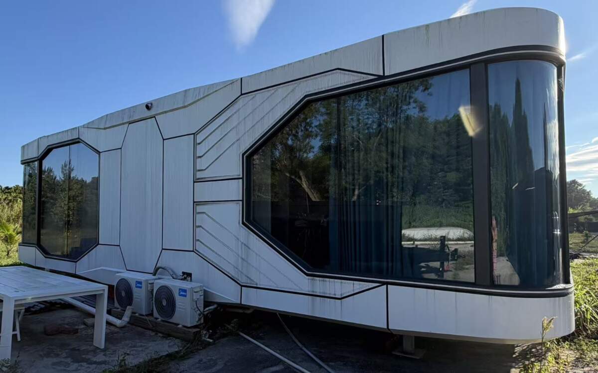 2 Bed/1 Bath Prefab Capsule Tiny Home — Southwest Ranches, FL photo 1