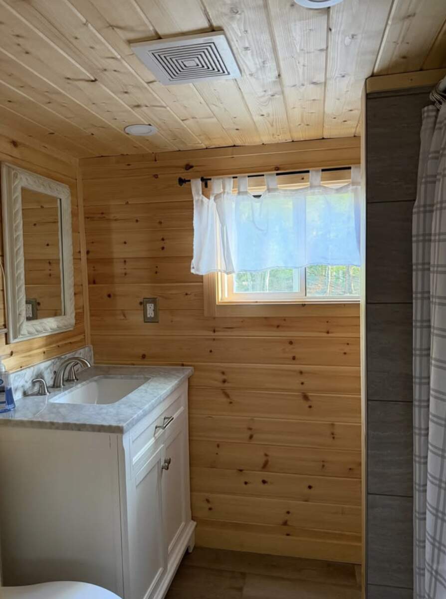 Wooden Cabin Style THOW — Built 2024 — Used/Like New — Gainesville, FL photo 5