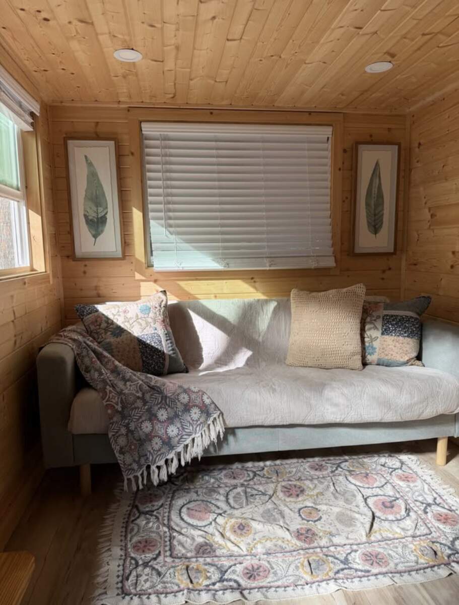 Wooden Cabin Style THOW — Built 2024 — Used/Like New — Gainesville, FL photo 8